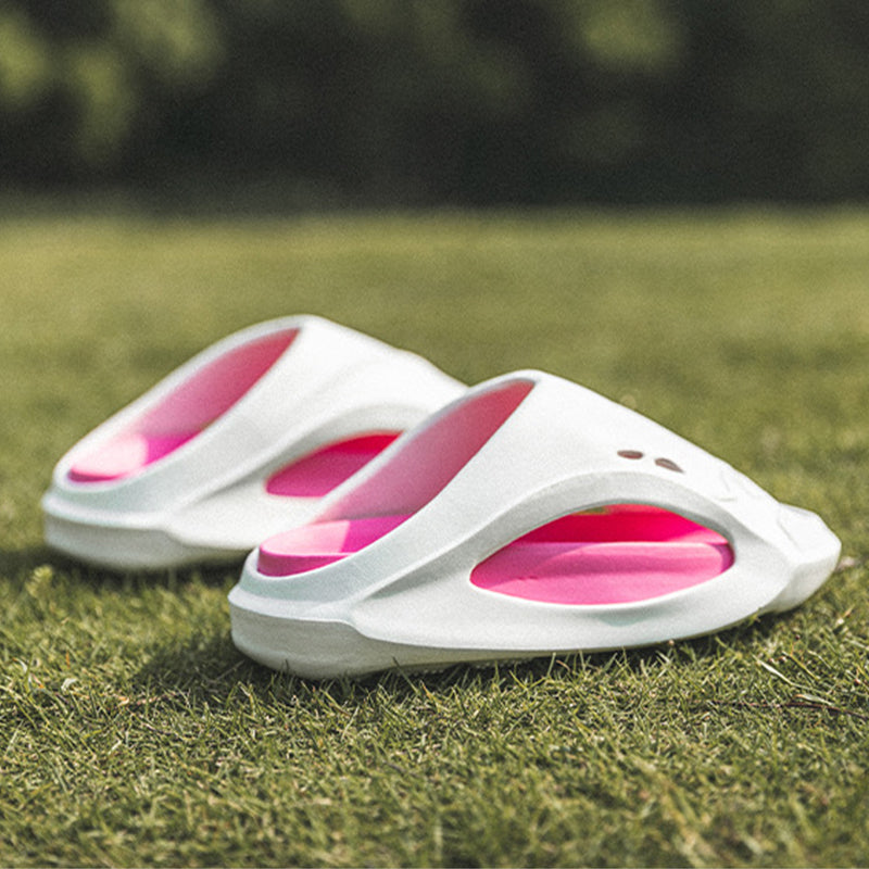 Summer Outdoor Sports Slipper Men Fashion Beach Shoes Indoor Non-slip Floor Bathroom Slippers Women House Shoes