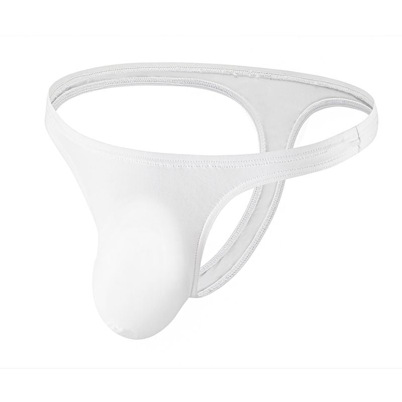 Men's T-shaped T-shaped Panties Fashion Low Waist Ice Silk Breathable