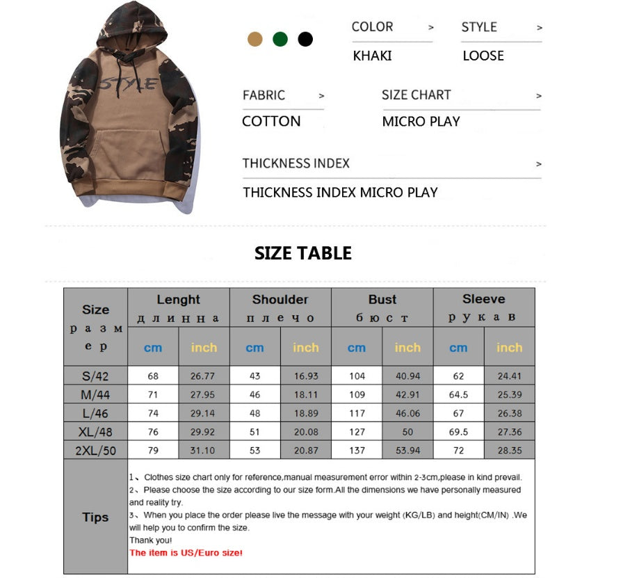 CamoBoi Young Hoodie