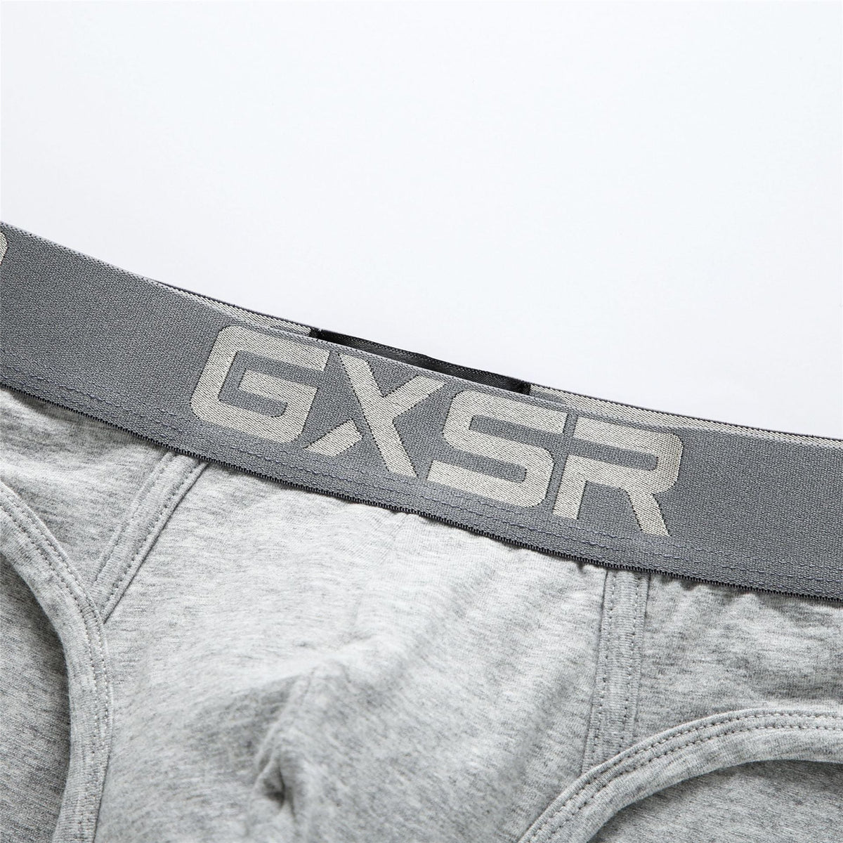 New Men's Purified Cotton Underwear Low Waist Sexy Breathable Comfortable Solid Color