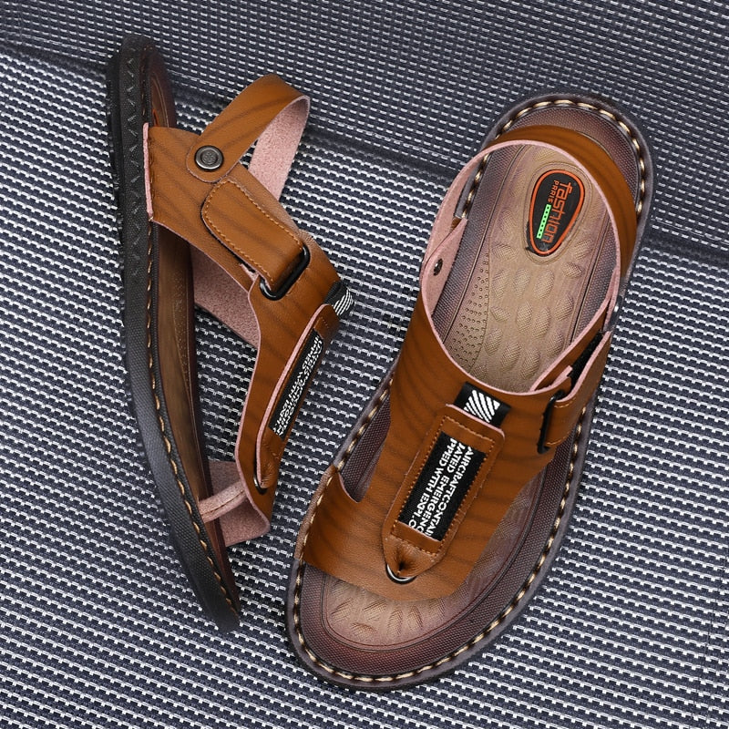 Beach shoes men's sandals and slippers