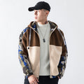 Lamb fur jacket men