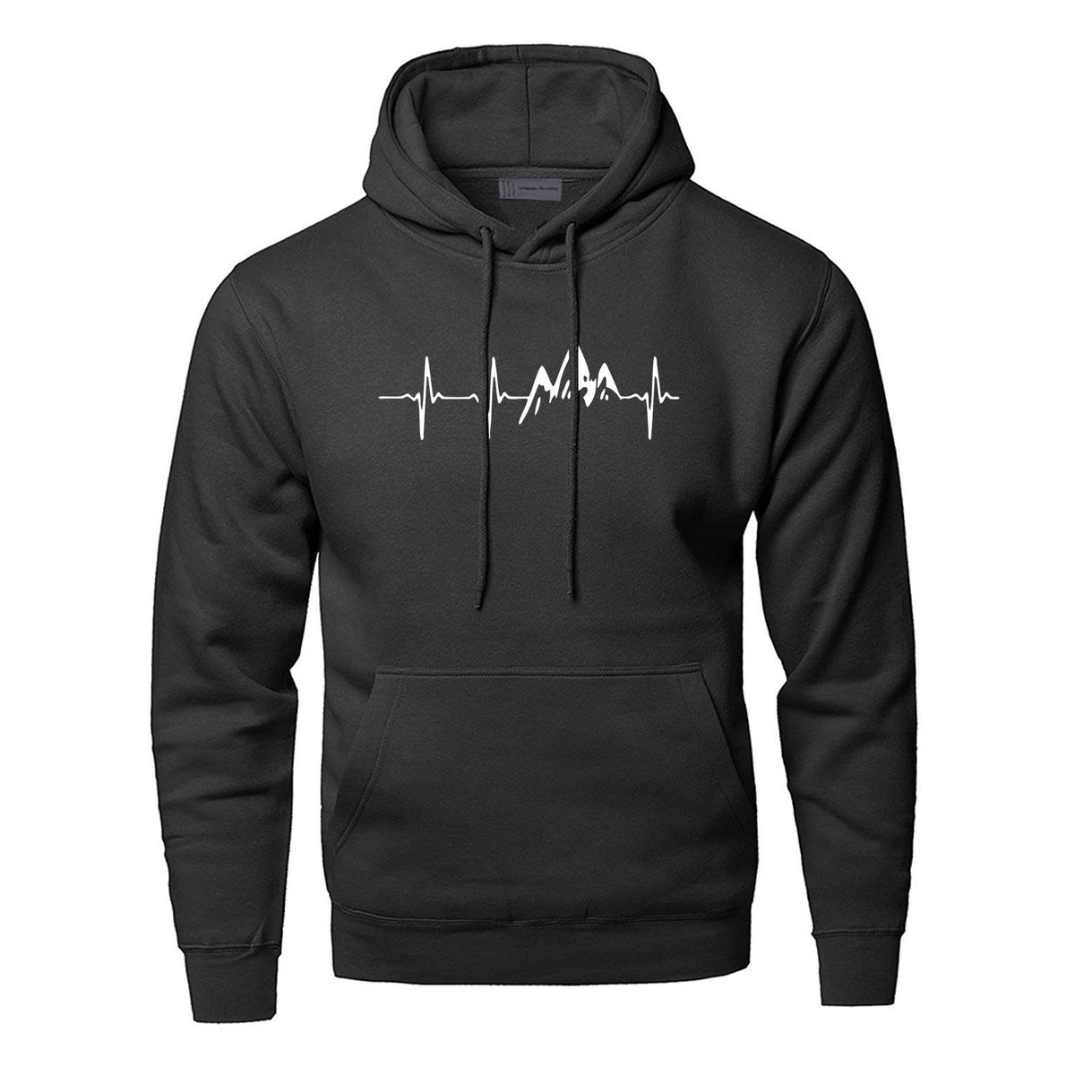 Men's Polyester Fiber Compass Hoodie