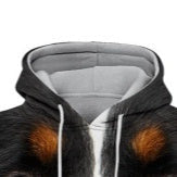 Dog 3D Printed Hoodie
