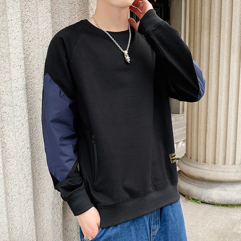 Round Neck Korean Trend Bottoming Shirt Cclothes
