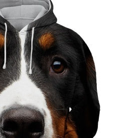 Dog 3D Printed Hoodie