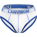 Men's Underwear, Medium Waist Cotton, Comfortable U Convex
