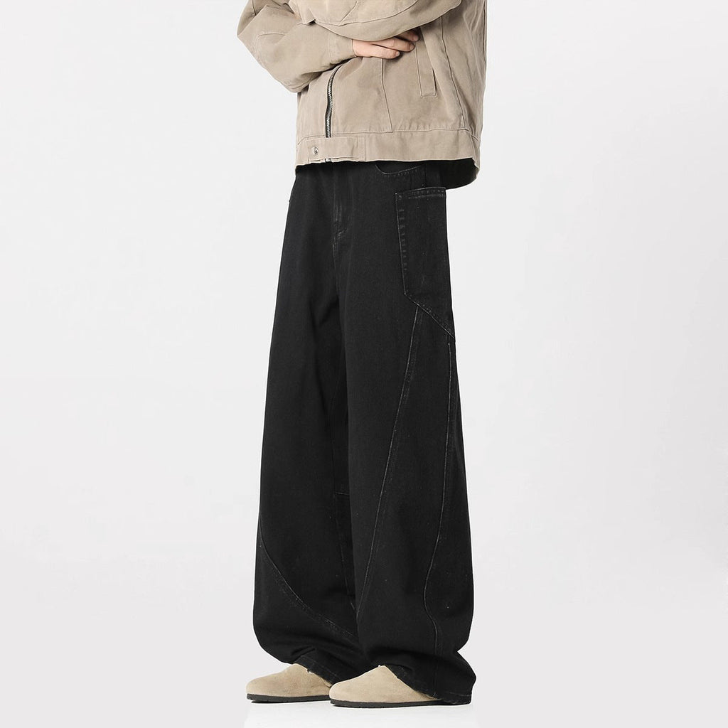 American Washed Machete Cargo Jeans