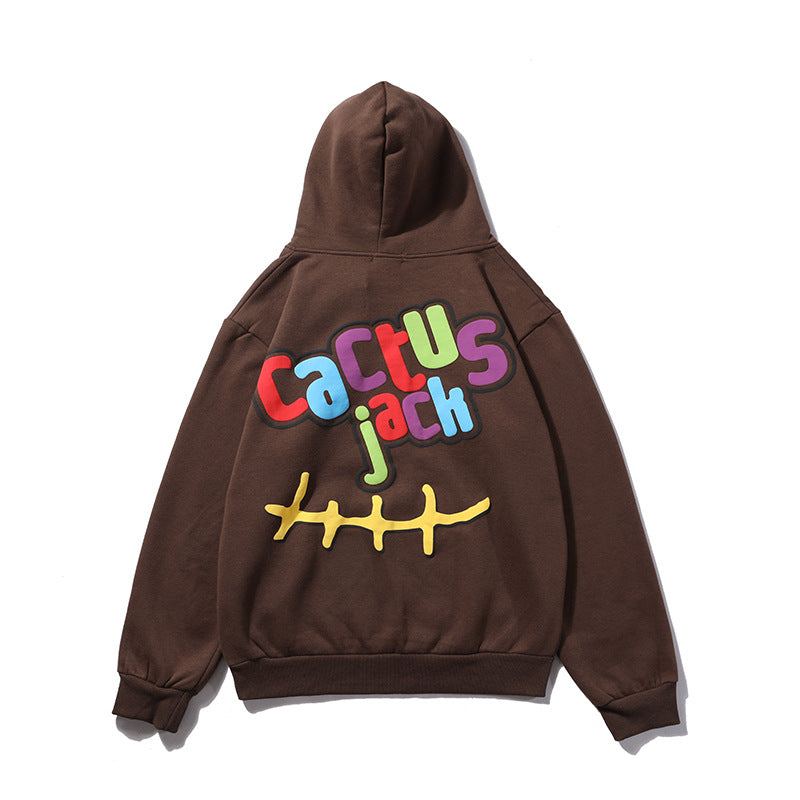 Co-Branded Hip-Hop High Street Drop2 Hoodie
