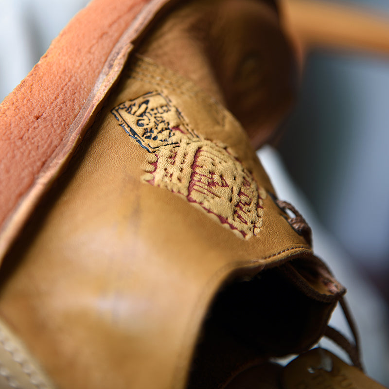 Upgrade Thickened Smoky Rubber Sole Desert Boots