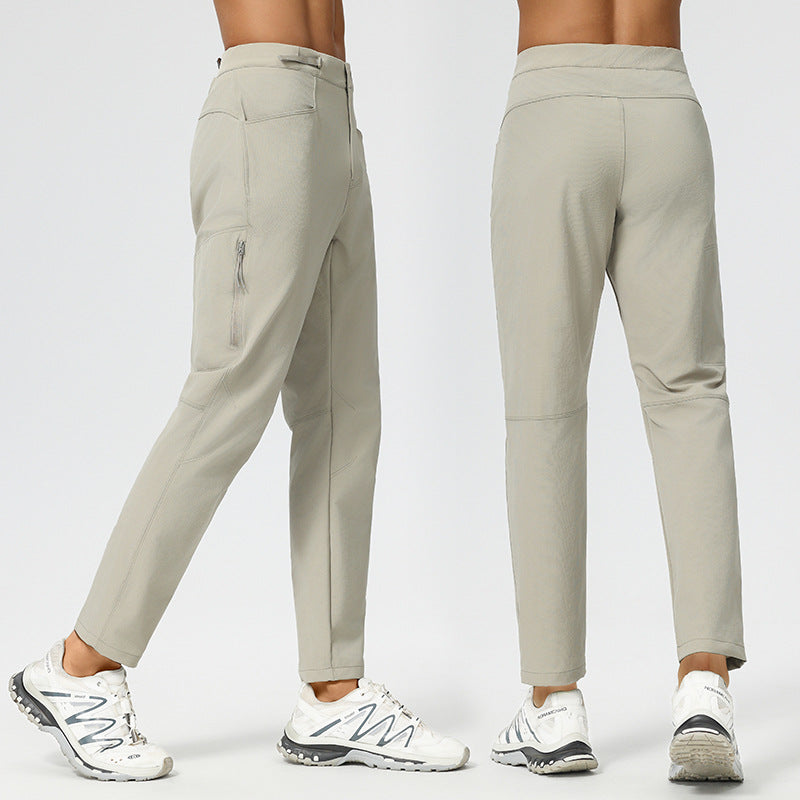 Outdoor Mountaineering Leisure Straight-leg Trousers Men