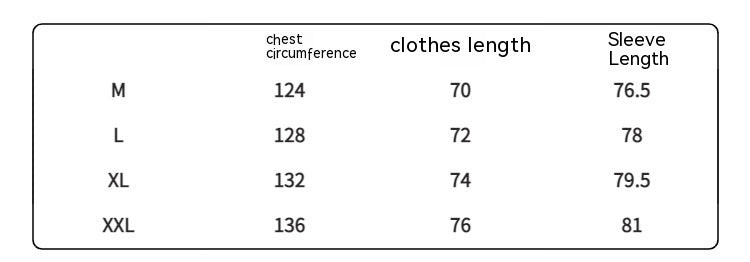 Men's Lambswool Warm Coat Irregular