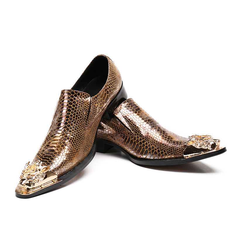 Personalized Business Formal Leather Shoes men