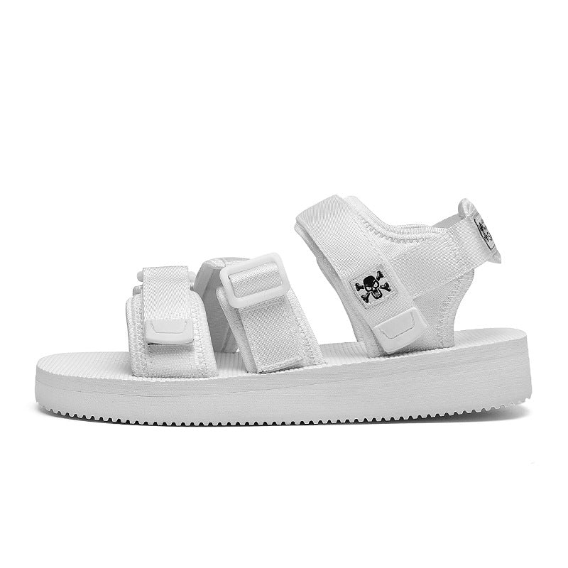 Men's beach shoes antiskid soft soled sandals