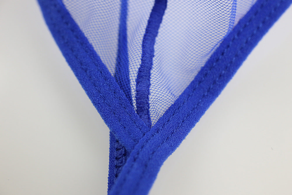 Transparent men's thong