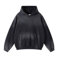 European And American High Street Velvet Padded Thickened Sweater Men