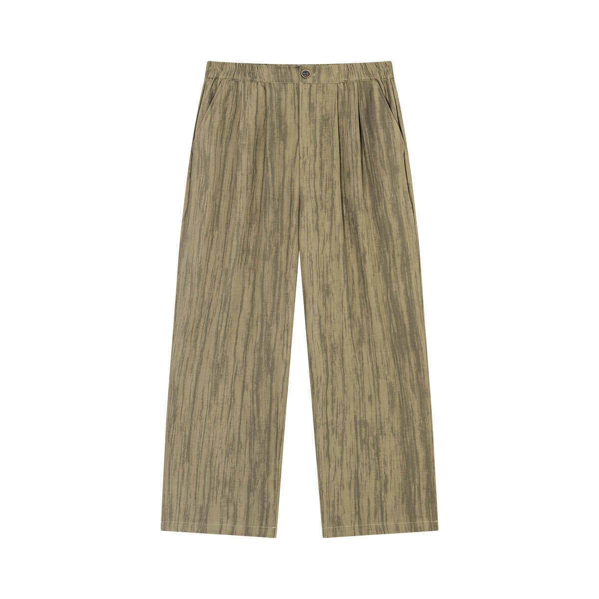Autumn New Color Matching Casual Trousers For Men
