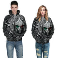 Street Style Long-Sleeved Sweater With Hood