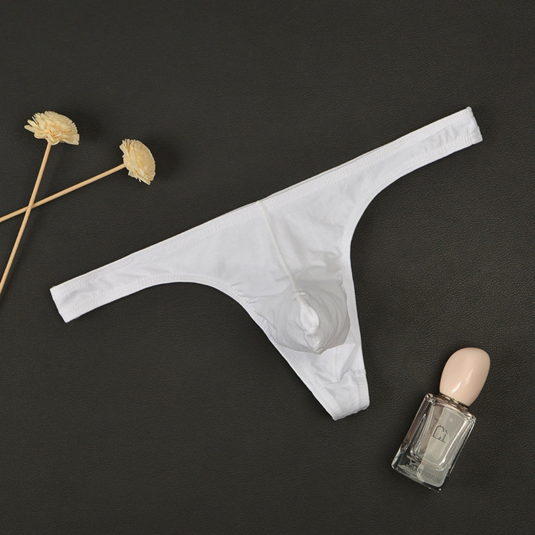 Men's Casual Pure Cotton Elephant Trunk Thong