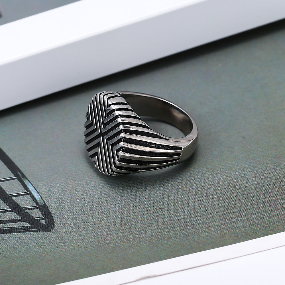 Retro Punk Ring