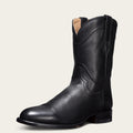Men's Short Boots Mid-tube Sleeve Low-heel Boots