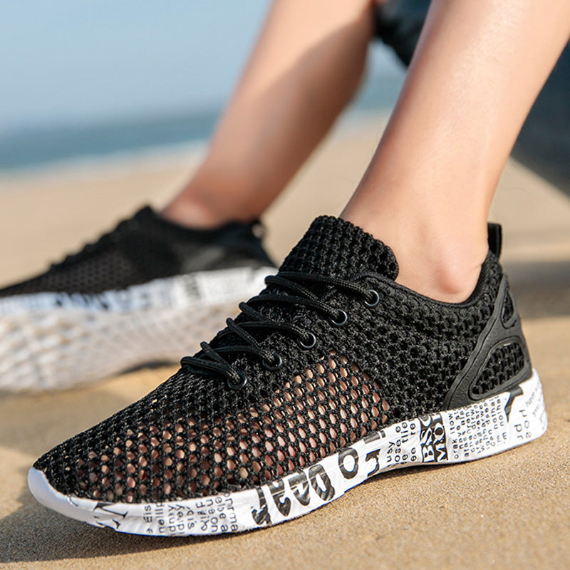 Outer Hole Shoes Men's Beach Wading Shoes