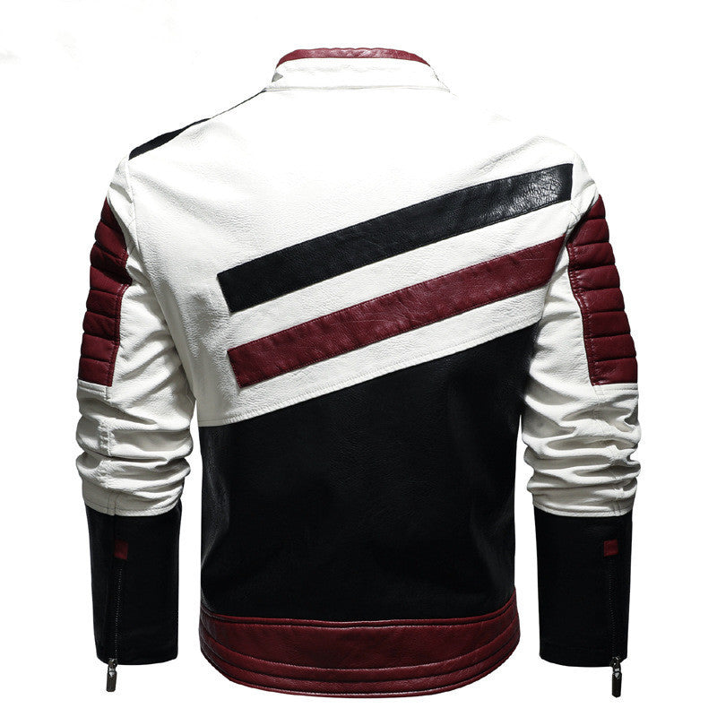 Men's Motorcycle Leather Motorcycle Racing Suit