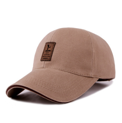 Men's Middle-aged Baseball Cotton Outdoor Sun Visor