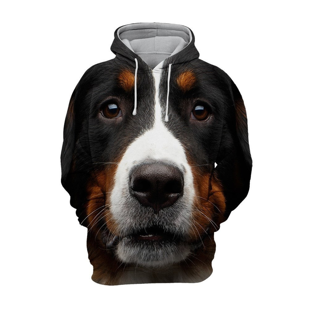 Dog 3D Printed Hoodie