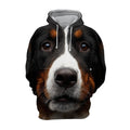 Dog 3D Printed Hoodie