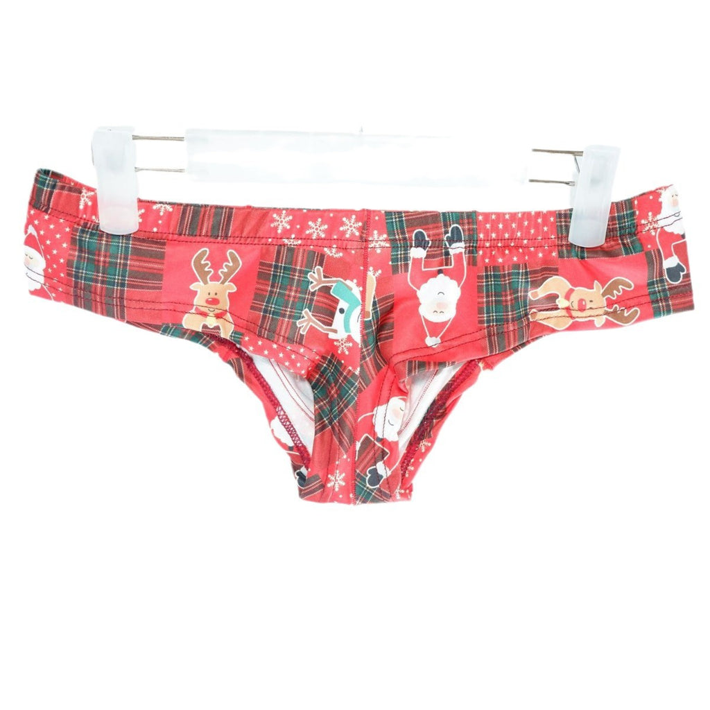 Christmas New Comfortable Breathable Underwear Men's U Convex Small Boxer