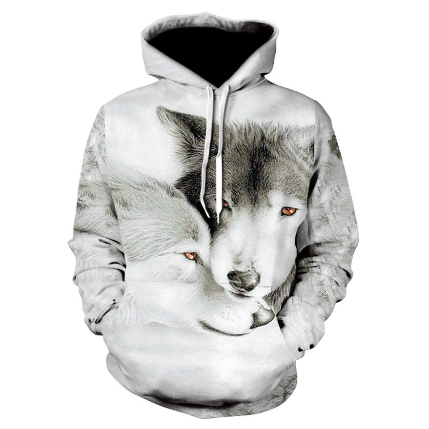Printed Hooded Sweater To Map Custom Hooded