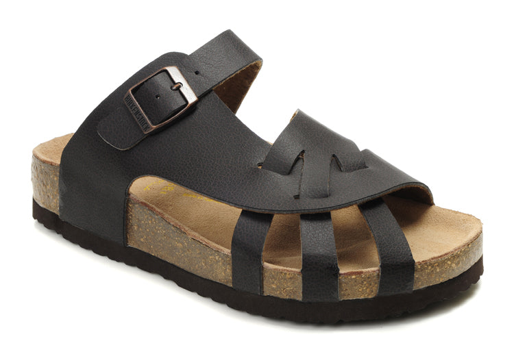 Cork Slippers Men's Half Baotou Lovers Beach Slippers