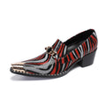 Formal Wear Business Height Increasing New Cowhide High Leather Shoes