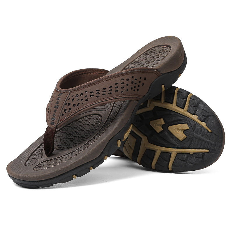 Men Large Slippers Summer Trendy