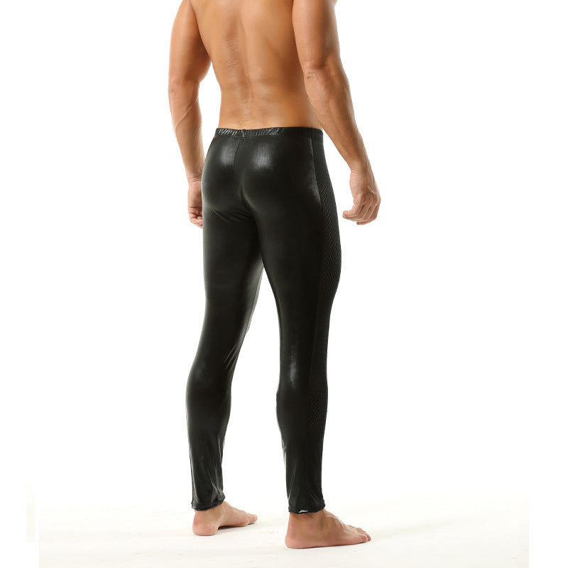 Men's Breathable Slim-fit Stretch Thermal Pants