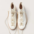 Leather Casual Shoes Platform Boxing Board Shoes