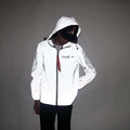 Luminous clothing Japanese trench coat