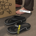 Thick Bottom Wear-resistant Cool Beach Soft Bottom High-end Men's Slippers