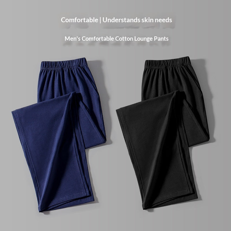 Thin Men's Loose Large Size Pants