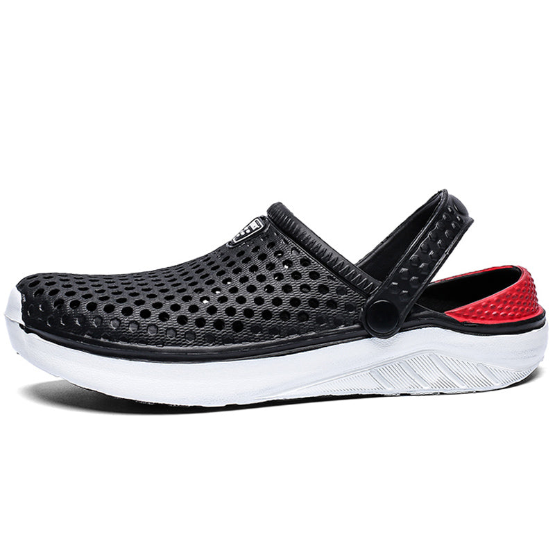 Beach sandals for non-slip driving