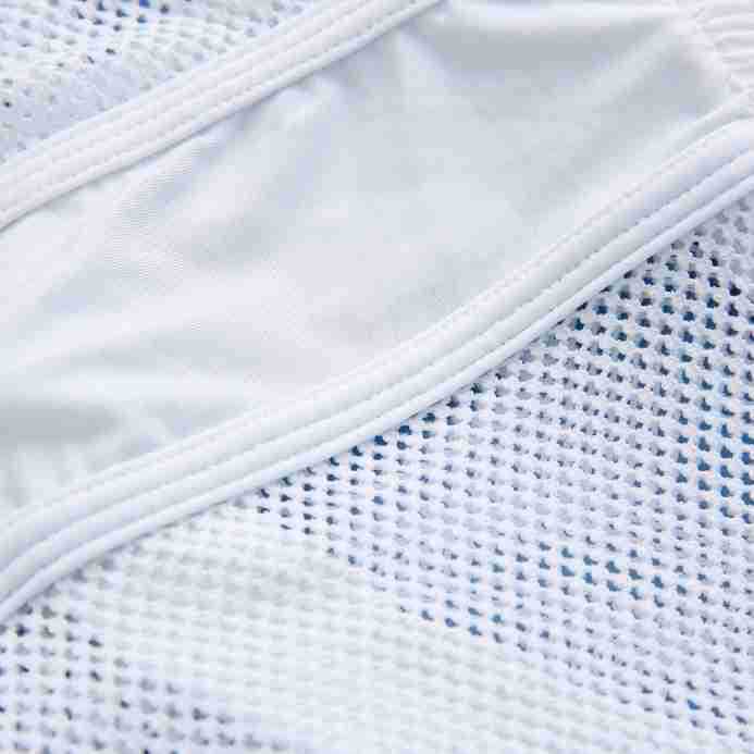 Men's Boxer Classic Loose Arrow Pants Breathable Mesh Men's S Shorts