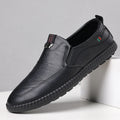 Spring And Summer Versatile Casual Middle-aged Men's Leather Shoes