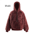 Plush and Warm And Loose hoodie