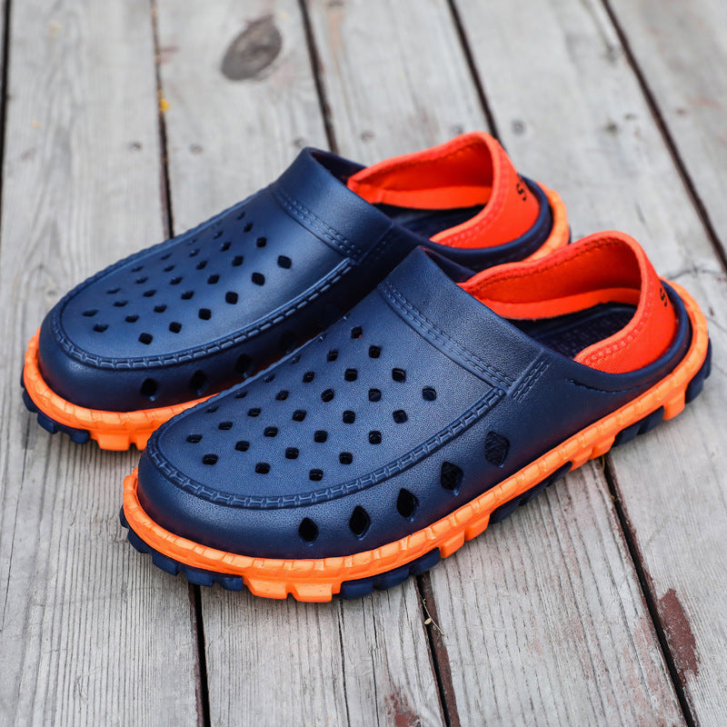 Hollowed-out and breathable sandals