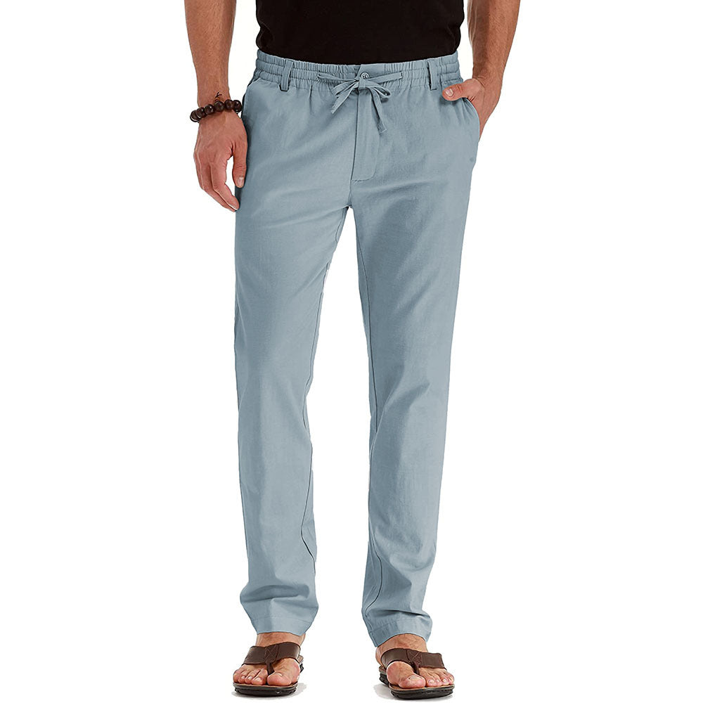 Business Casual Men's Trousers Loose Oversized Track Pants