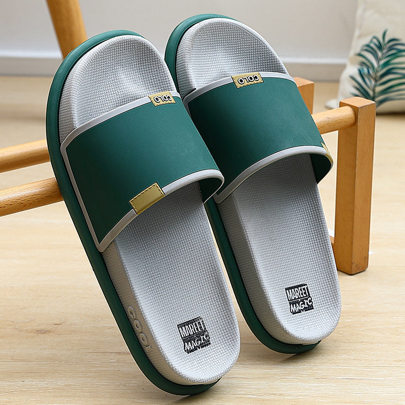 Non-slip Deodorant Home Outdoor Soft-soled Sandals And Slippers