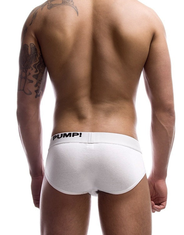 Men's Sports Underwear Pure Cotton Briefs