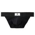 Summer New Trendy Men's High-cut Briefs Underwear Knitted Breathable