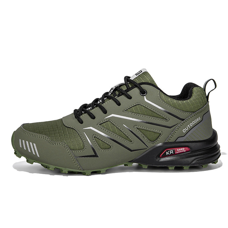 Plus Size Low-top Men's Breathable Casual Sneaker